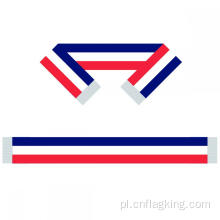 Francja szalik flaga drużyny piłkarskiej szalik dla fanów piłki nożnej szalik 15*150cm
